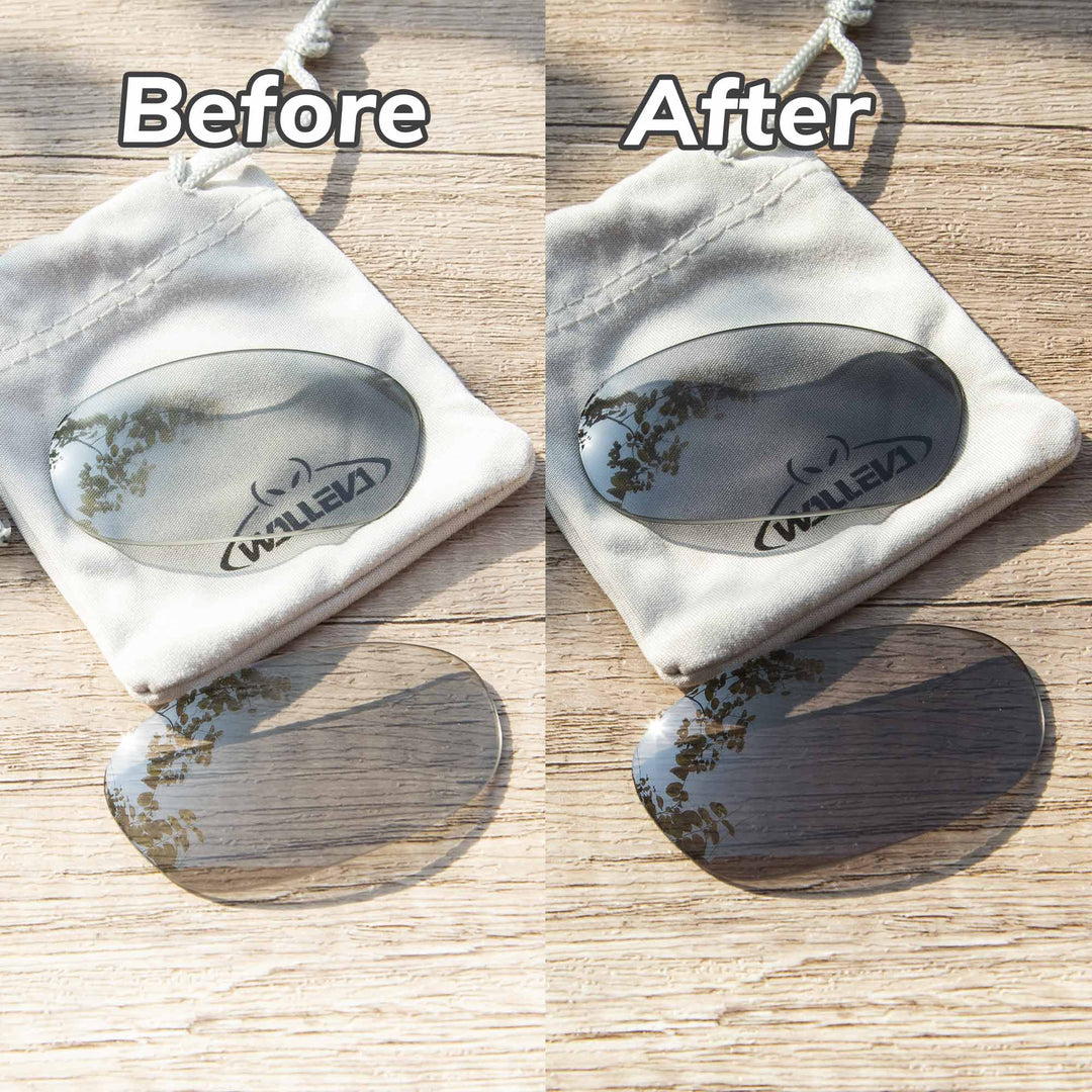 Transition Polarized