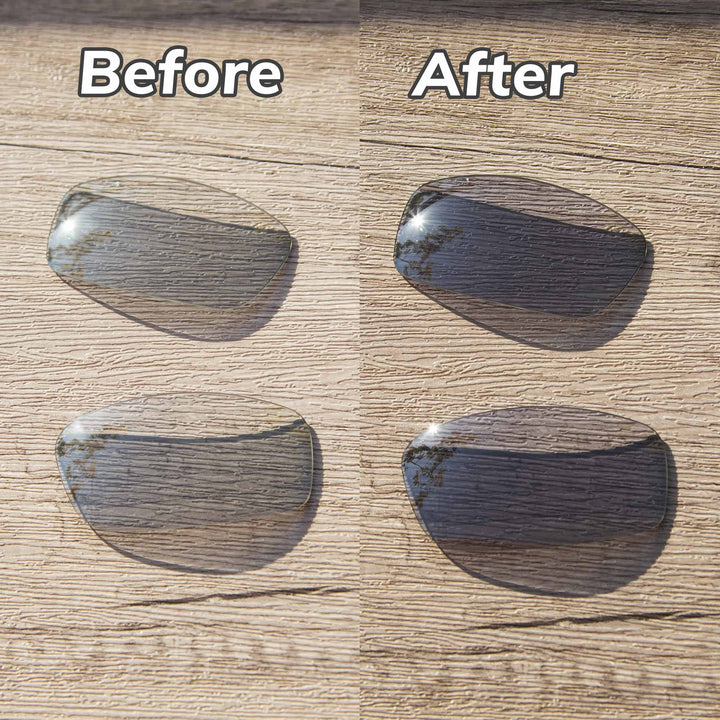 Transition Polarized