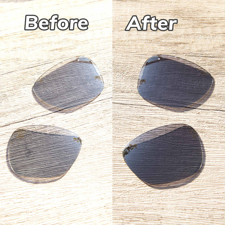 Transition Polarized