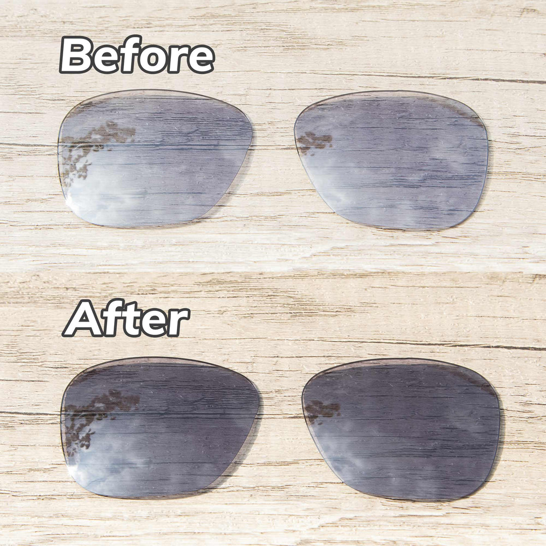 Transition Polarized