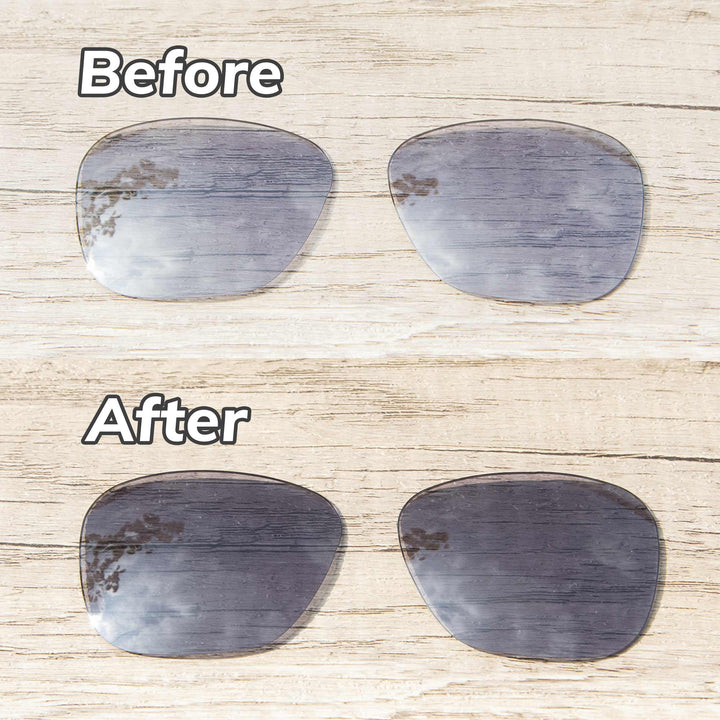 Transition Polarized