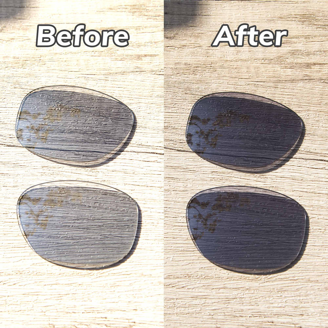 Transition Polarized