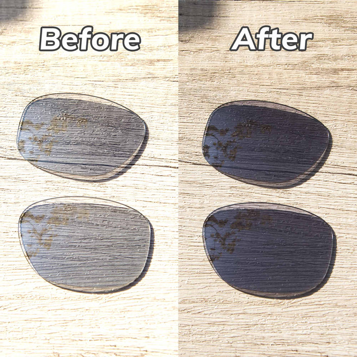 Transition Polarized