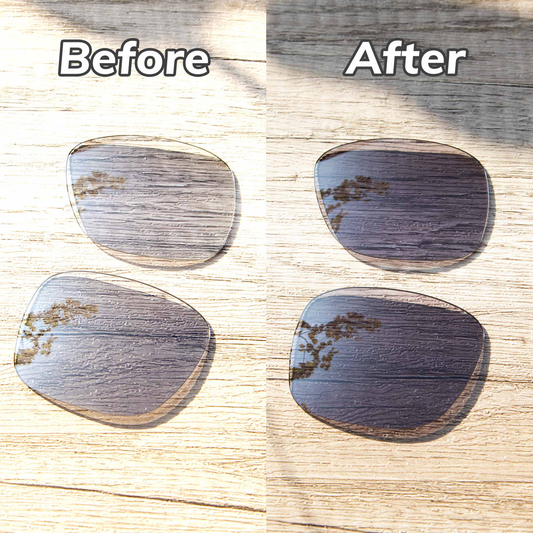 Transition Polarized