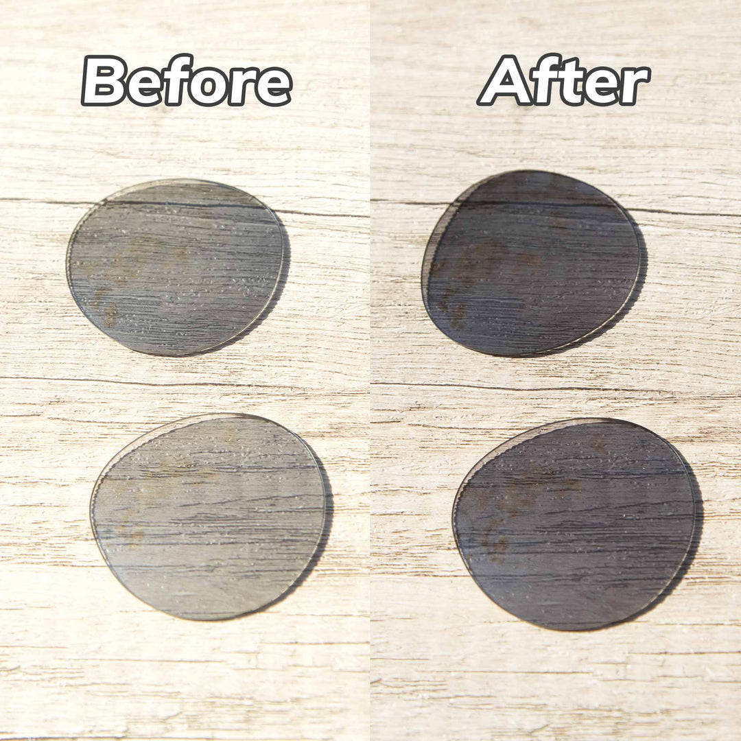 Transition Polarized