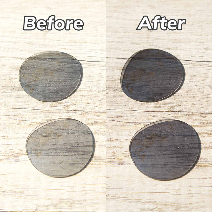 Transition Polarized