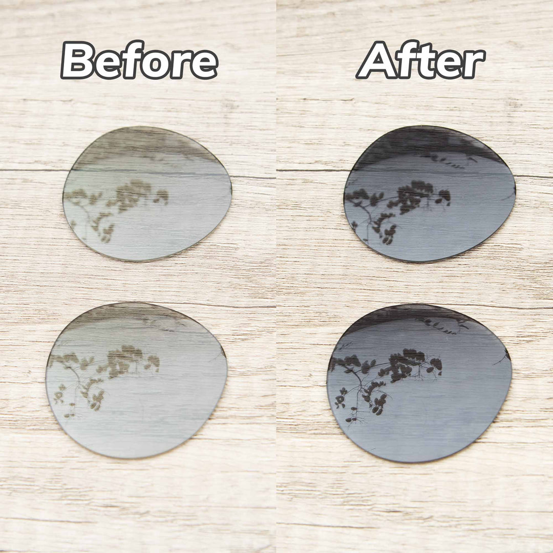 Transition Polarized