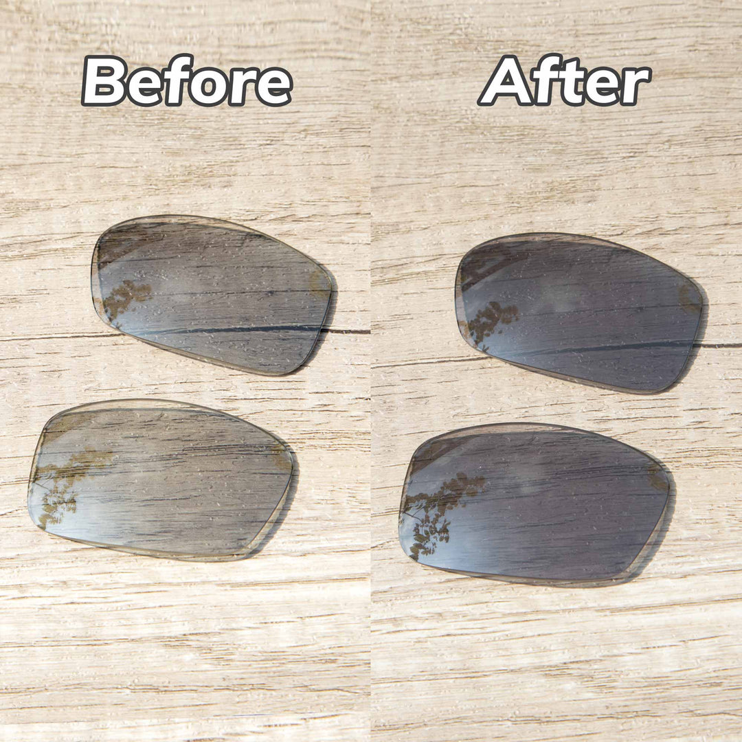 Transition Polarized