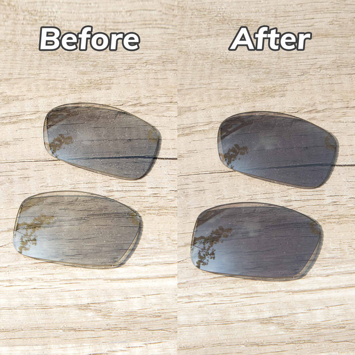 Transition Polarized