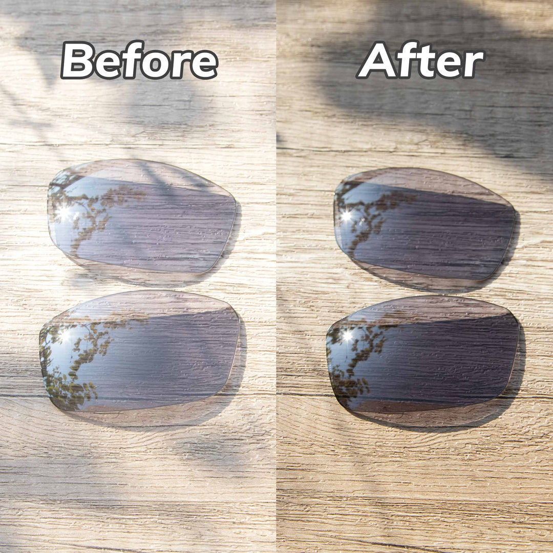 Transition Polarized
