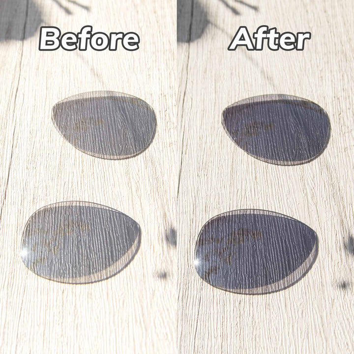 Transition Polarized