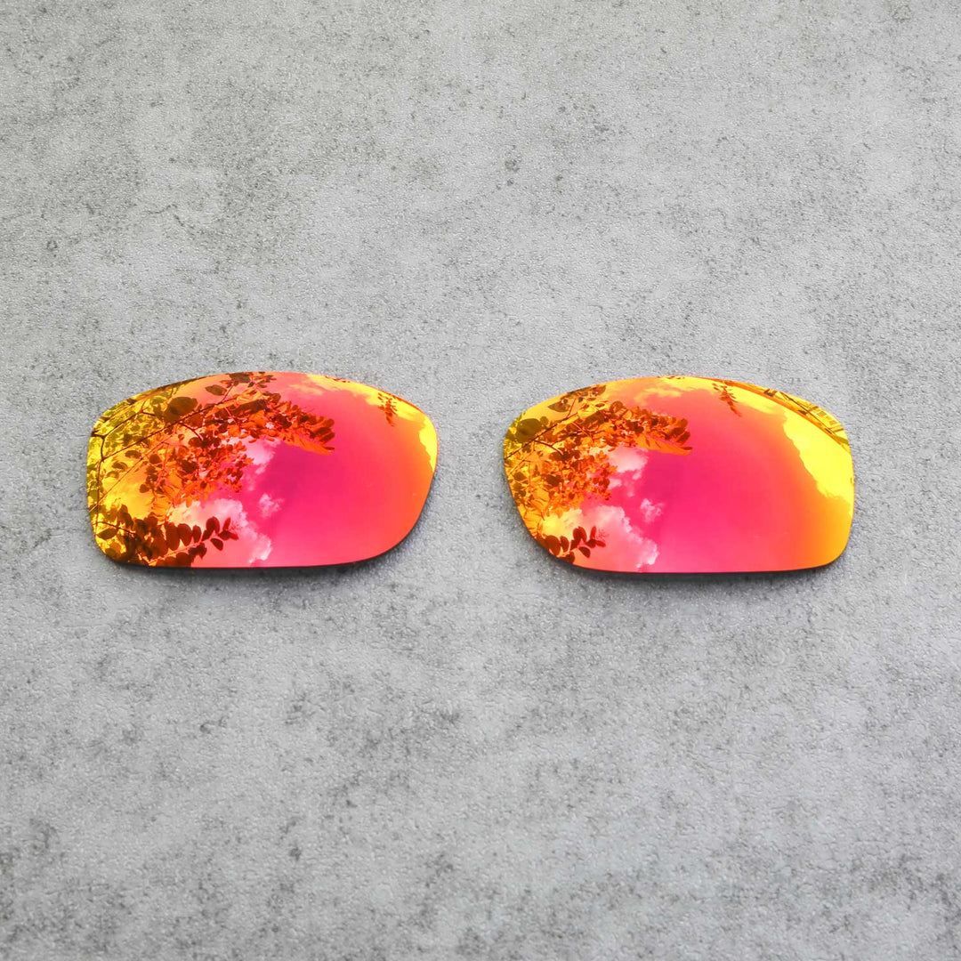 Fire Red Non-Polarized