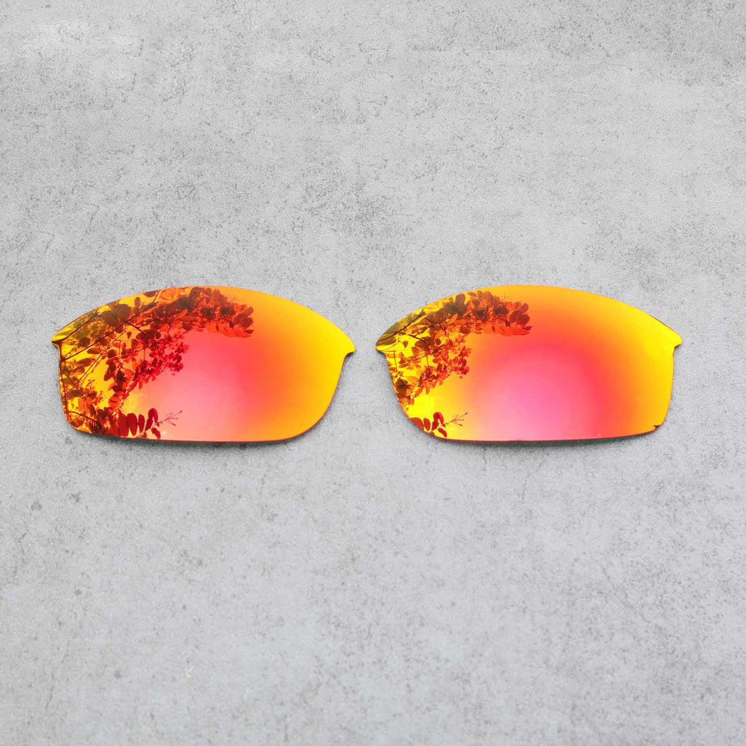 Fire Red Non-Polarized