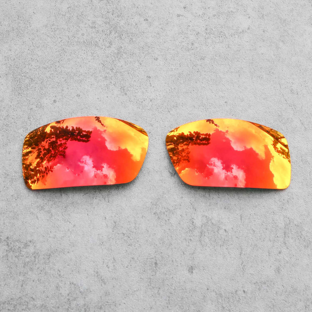 Fire Red Non-Polarized