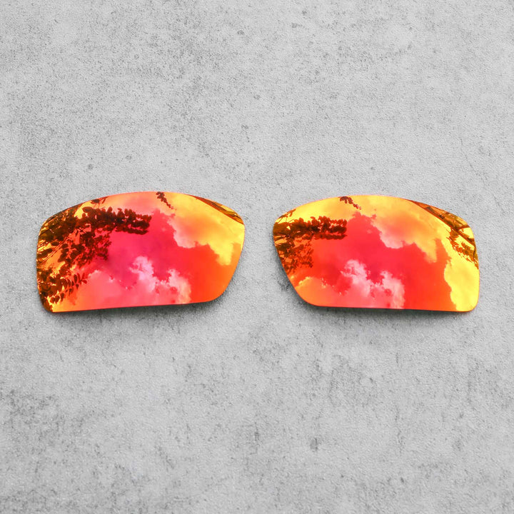 Fire Red Non-Polarized