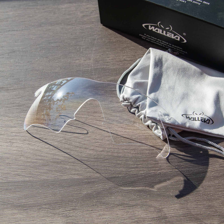 Clear Non-Polarized