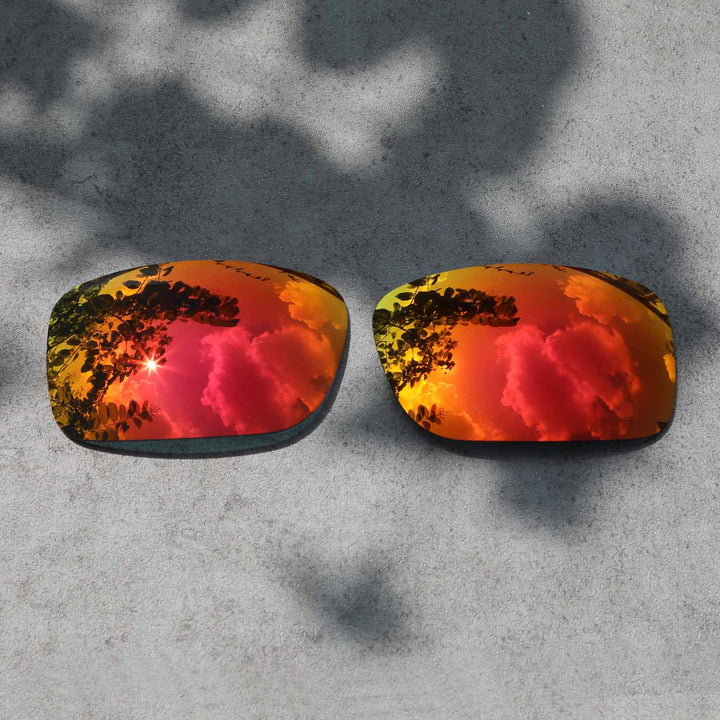 Fire Red Polarized