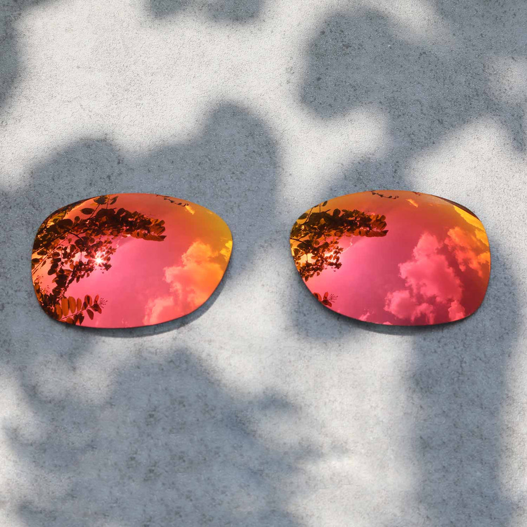 Fire Red Polarized