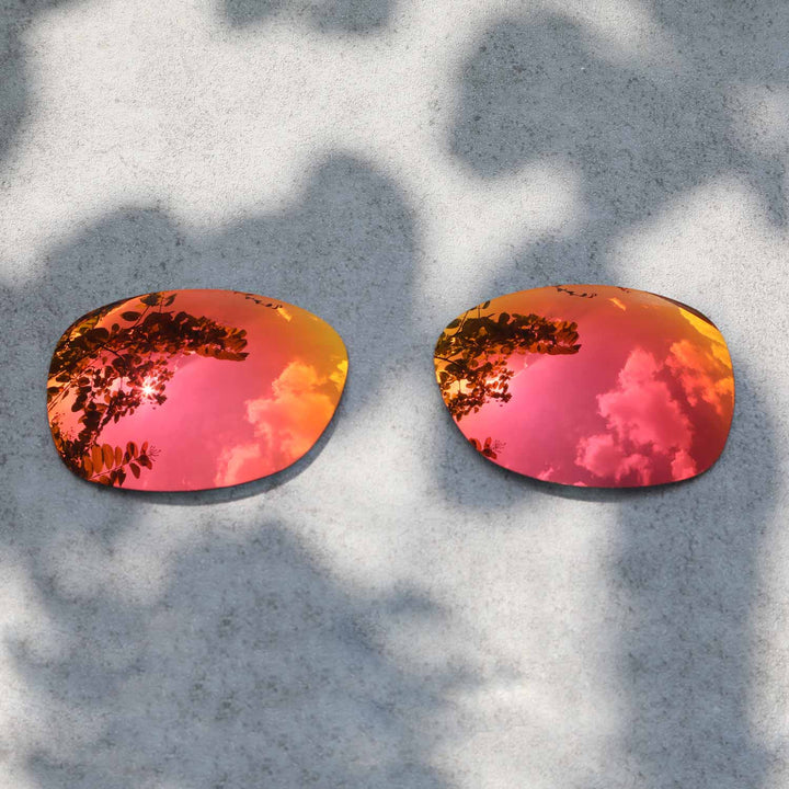 Fire Red Polarized