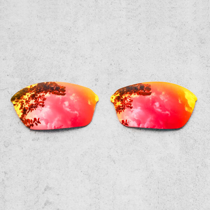 Fire Red Polarized