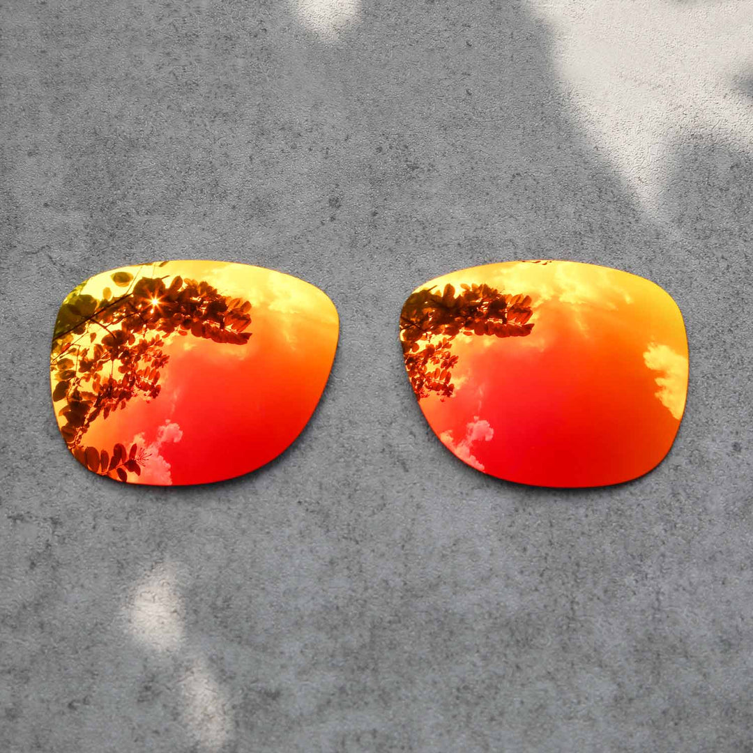 Fire Red Polarized