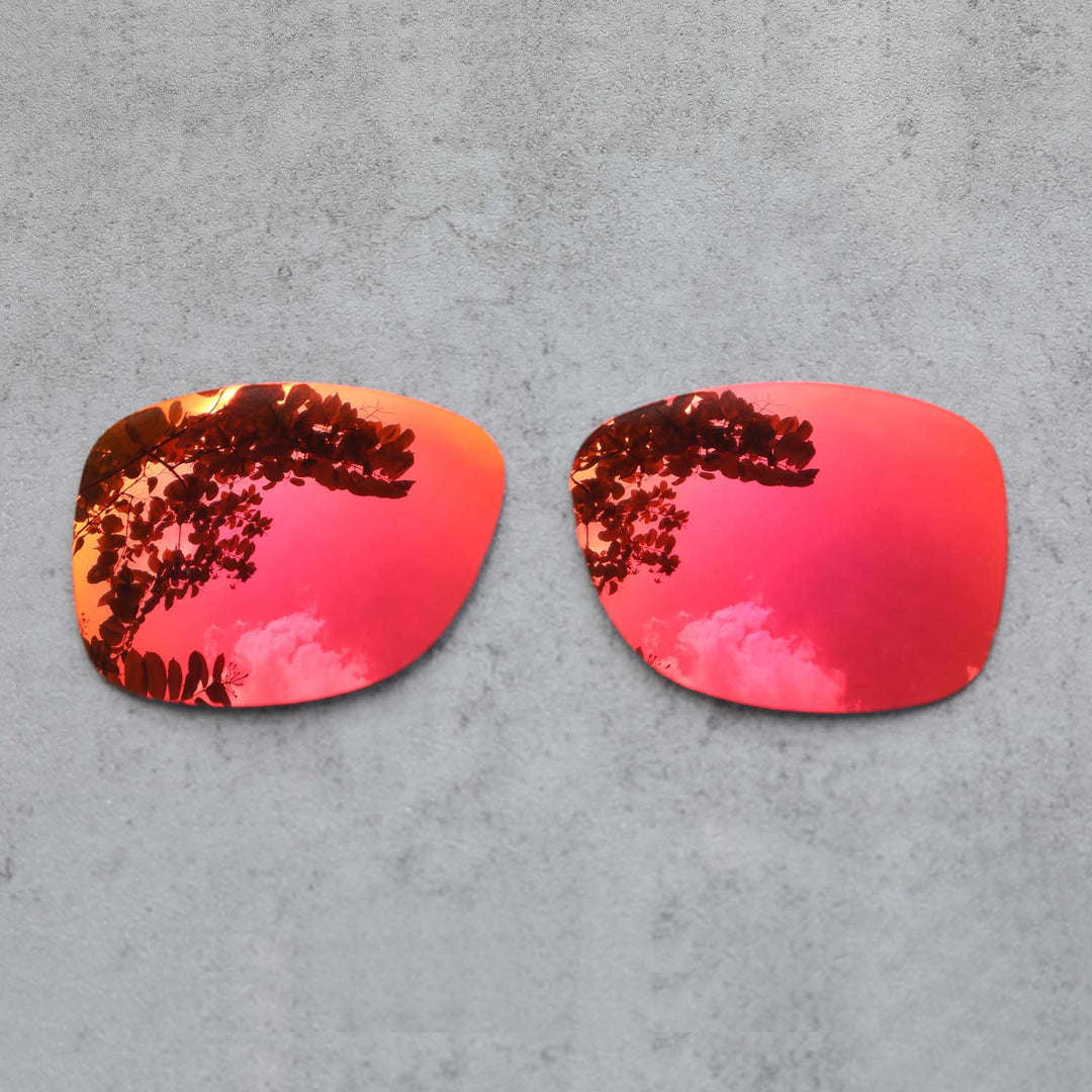 Fire Red Polarized