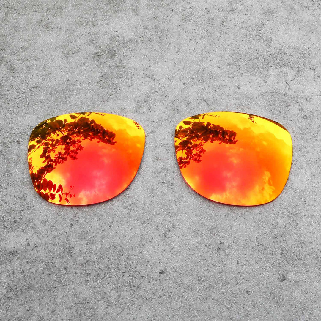 Fire Red Polarized