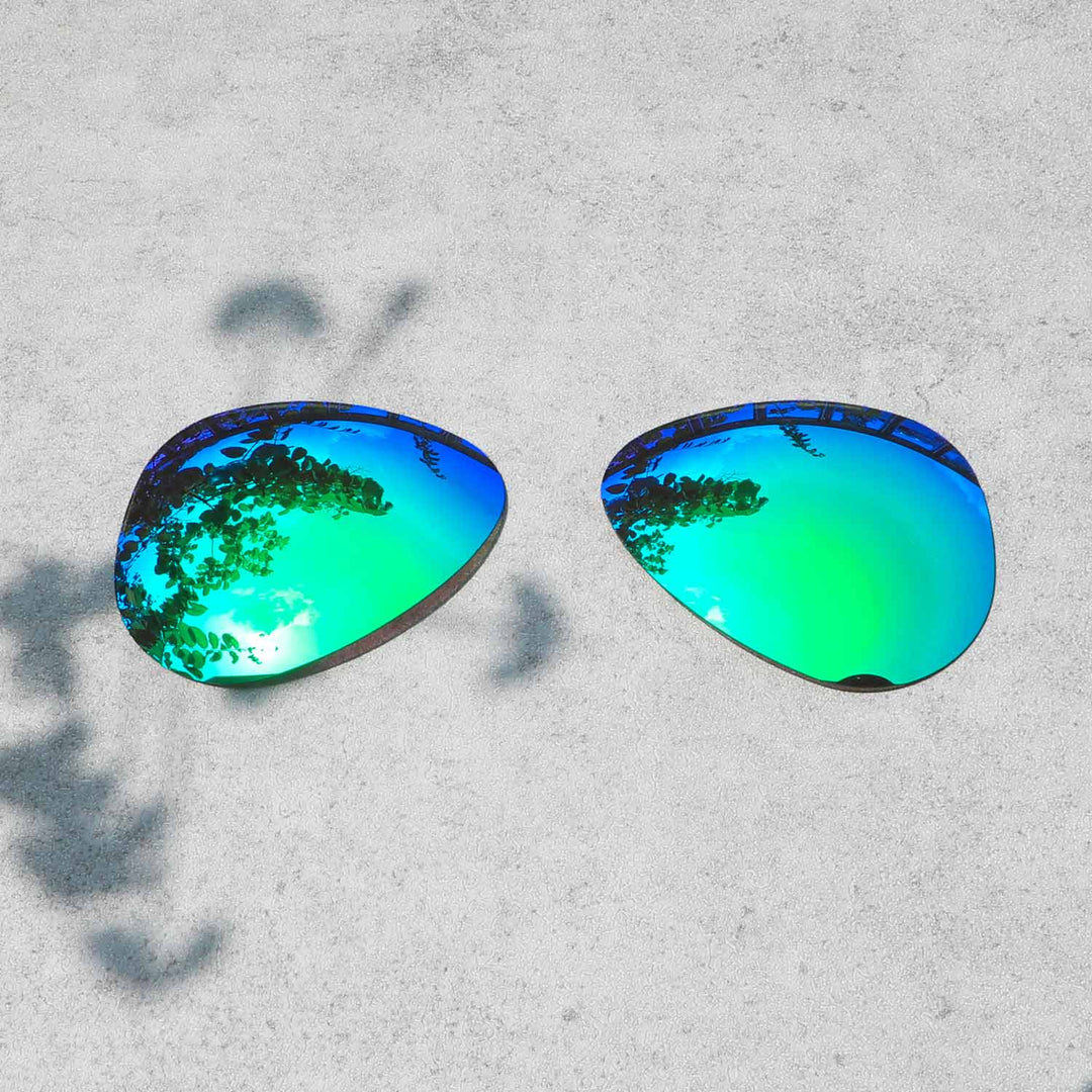 Emerald Green Polarized