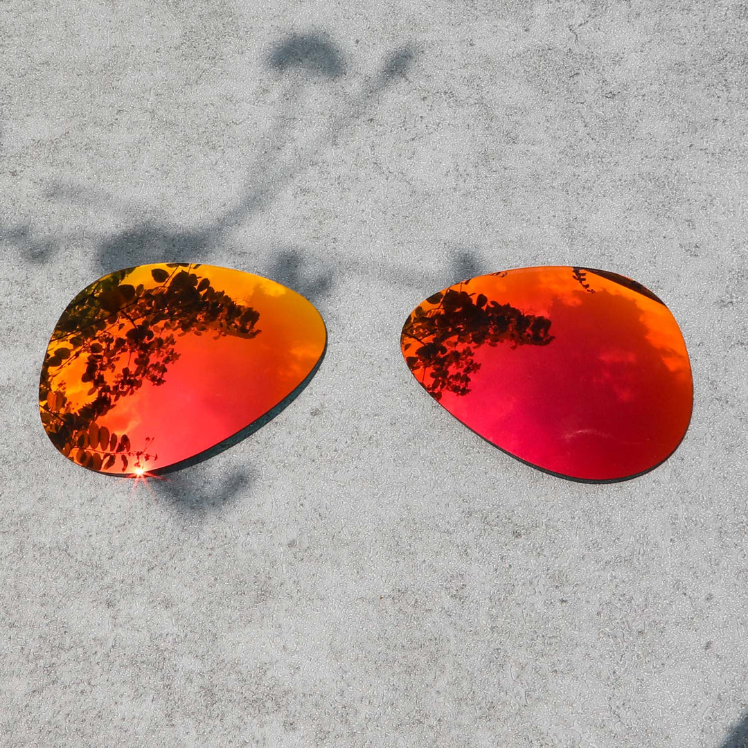 Fire Red Polarized