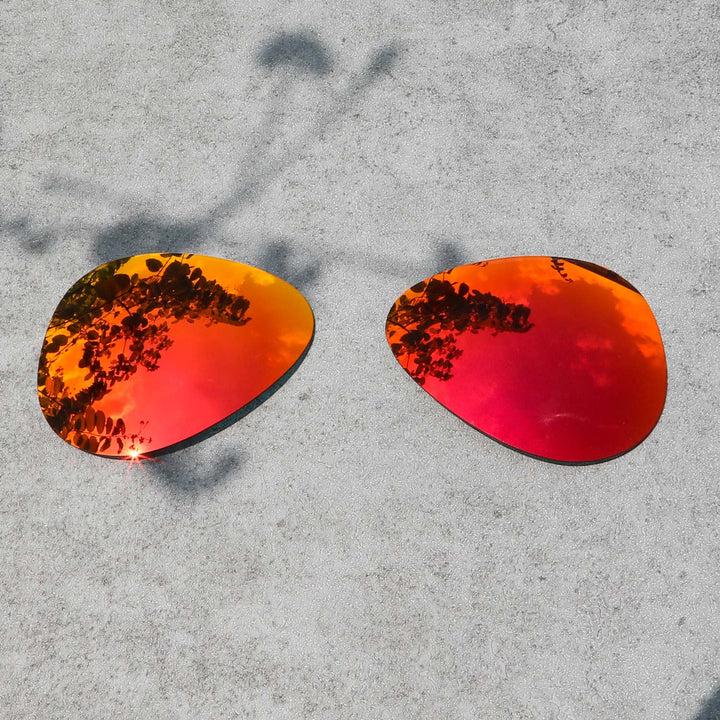 Fire Red Polarized