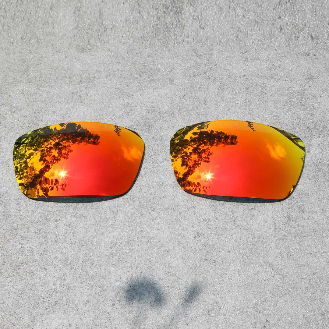 Fire Red Polarized