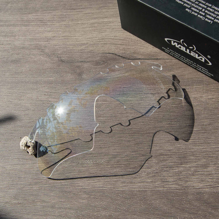 Clear Non-Polarized