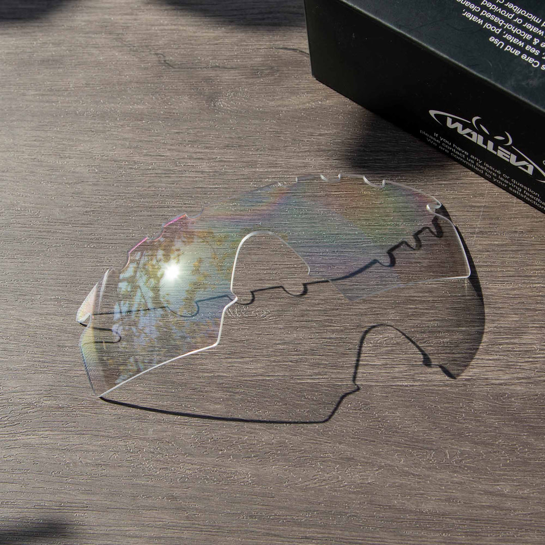 Clear Non-Polarized