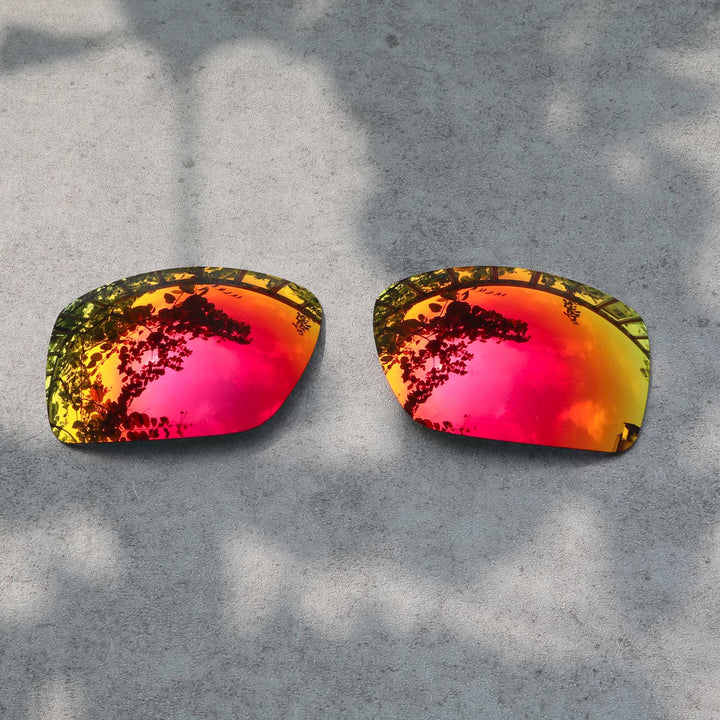 Fire Red Non-Polarized