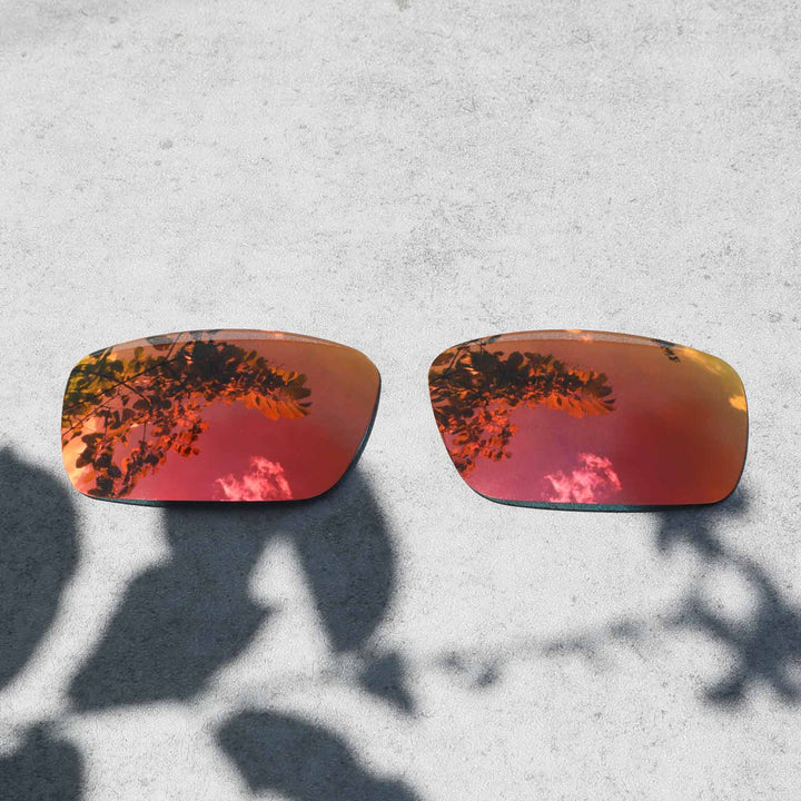 Fire Red Polarized