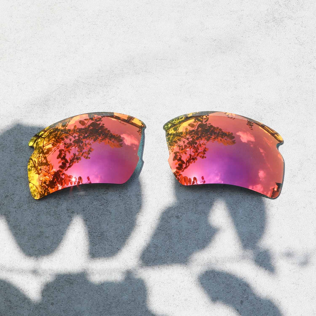 Fire Red ISARC Polarized