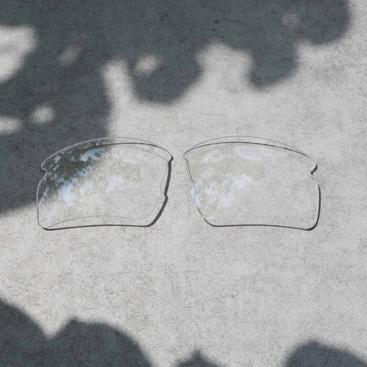 Clear Non-Polarized
