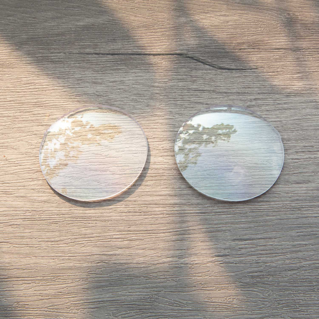 Clear Non-Polarized
