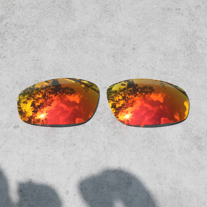 Fire Red Polarized