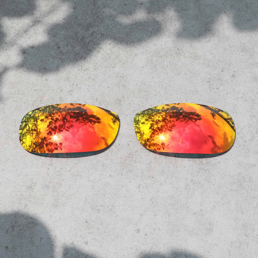 Fire Red Non-Polarized