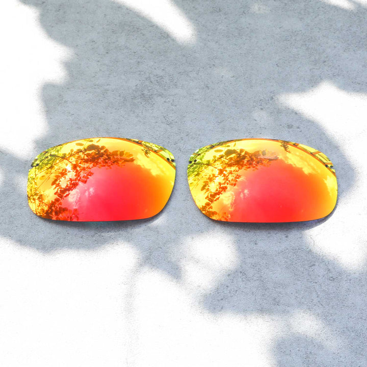 Fire Red Non-Polarized
