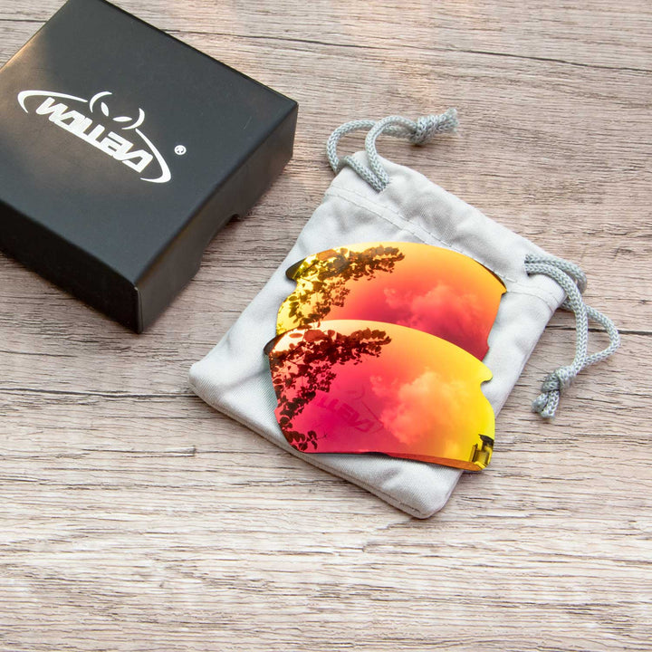 Fire Red Polarized