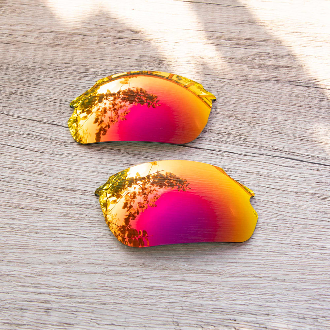 Fire Red ISARC Polarized