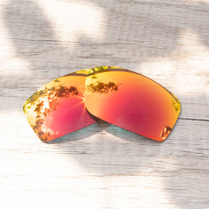 Fire Red Non-Polarized