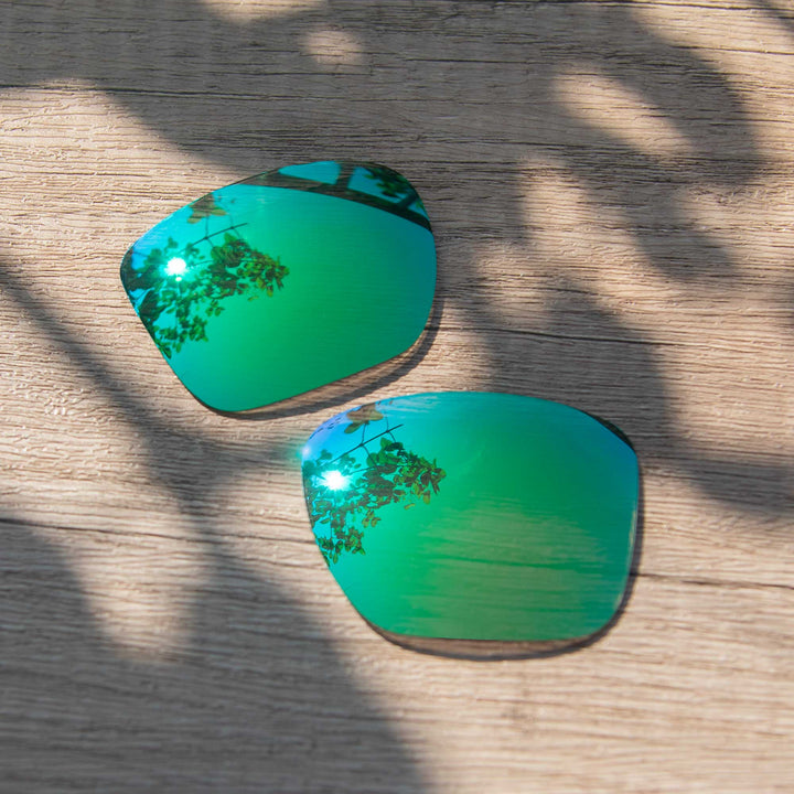 Emerald Green Polarized
