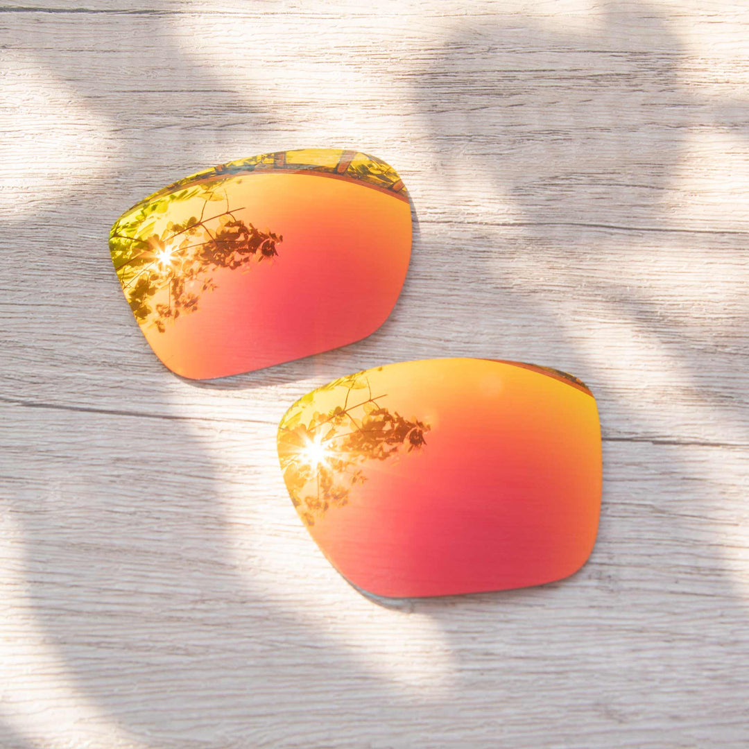 Fire Red Polarized