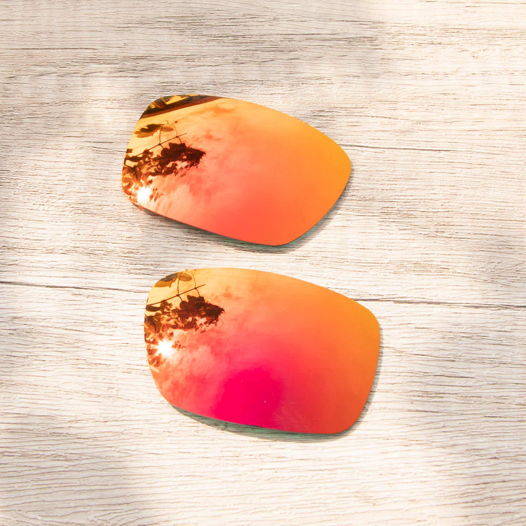 Fire Red Polarized