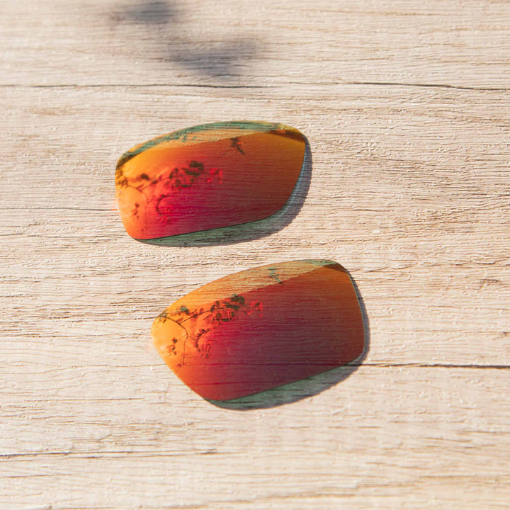 Fire Red Polarized