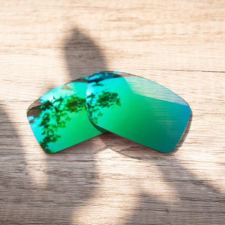 Emerald Green Polarized