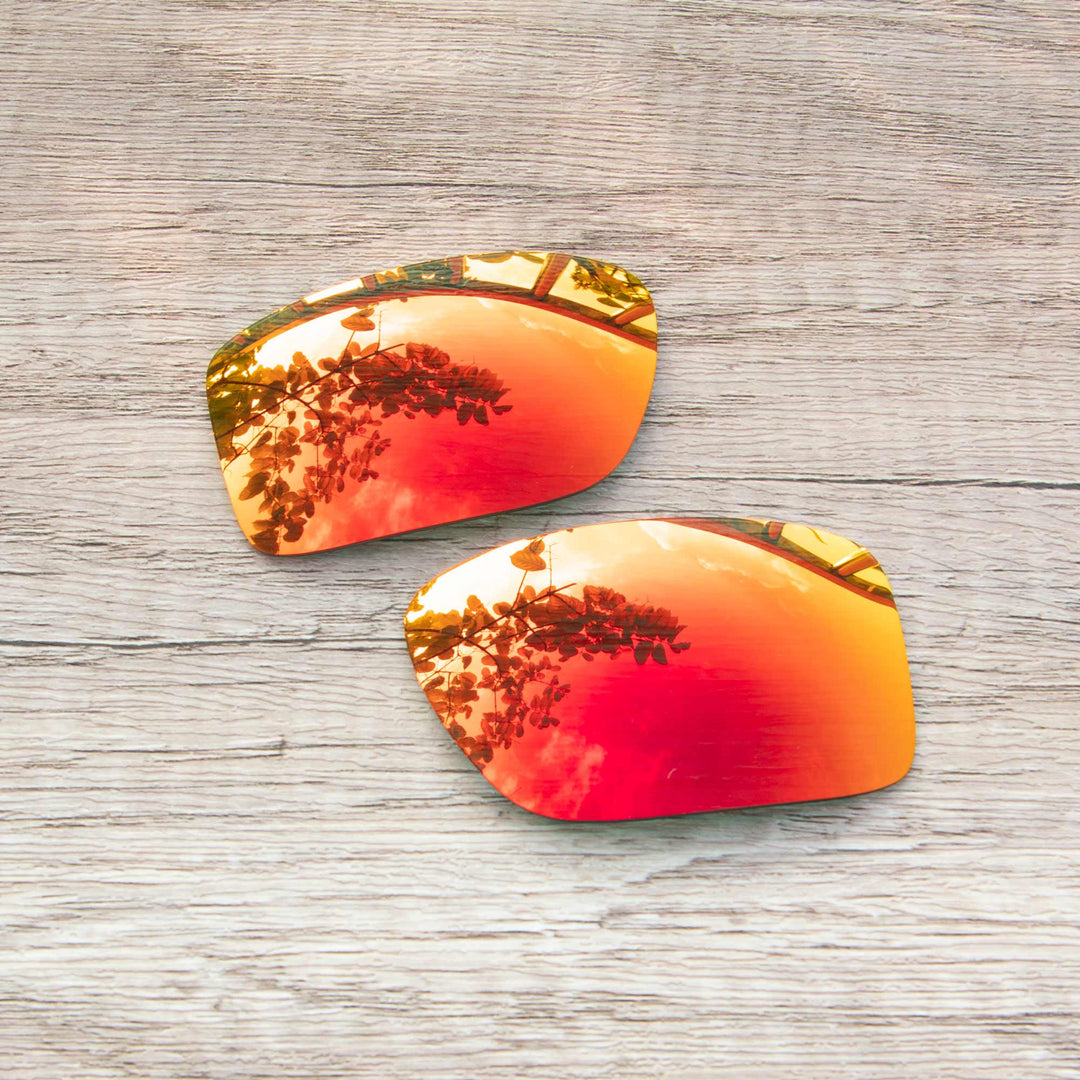 Fire Red Non-Polarized